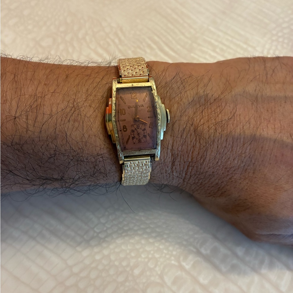 Bulova Gold plated  Watch 1930’s